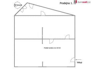 Pronájem obchodního prostoru, Karlovy Vary, Vítězná, 276 m2