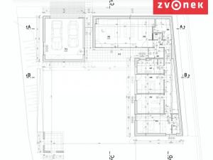 Pronájem rodinného domu, Zlín - Příluky, Nebeská, 130 m2