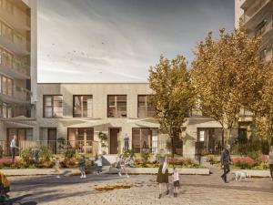 Prodej bytu 1+kk, Brno, Bratislavská, 40 m2