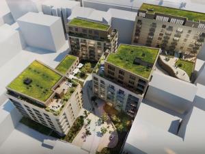 Prodej bytu 1+kk, Brno, Bratislavská, 40 m2