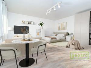 Prodej bytu 1+kk, Milovice - Mladá, Armádní, 49 m2