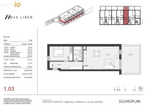 Prodej bytu 2+kk, Brno, bratří Sapáků, 80 m2