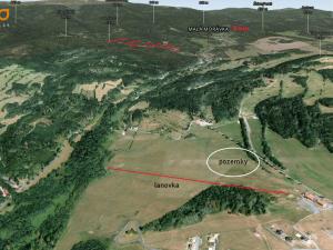 Prodej komerčního pozemku, Václavov u Bruntálu - Horní Václavov, 11536 m2