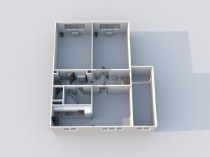 Prodej bytu 4+1, Ostrava - Poruba, Hlavní třída, 83 m2