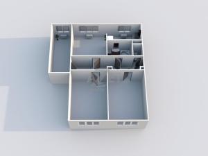 Prodej bytu 4+1, Ostrava - Poruba, Hlavní třída, 83 m2