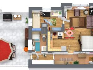 Pronájem bytu 2+kk, Brno - Trnitá, Masná, 84 m2