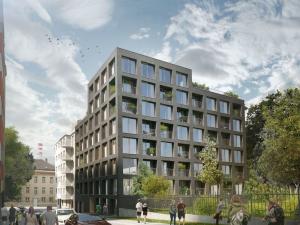 Pronájem garážového stání, Brno, Hvězdová, 13 m2