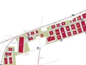 Pronájem skladu, Praha - Horní Počernice, Sezemická, 1215 m2