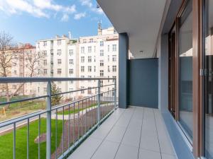 Pronájem bytu 2+kk, Praha - Vysočany, Na Balkáně, 51 m2