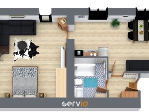 Prodej bytu 2+kk, Staré Město - Kunčice, 48 m2