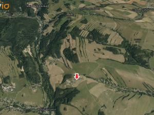 Prodej pozemku pro bydlení, Václavov u Bruntálu - Horní Václavov, 2048 m2