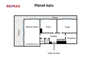 Pronájem bytu 3+kk, Praha - Hodkovičky, Pod lysinami, 109 m2