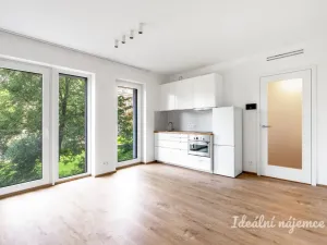 Pronájem bytu 1+kk, Praha - Stodůlky, Hábova, 27 m2