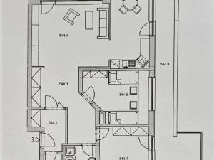 Pronájem bytu 3+1, Praha, Vřesovická, 130 m2