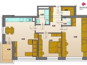 Prodej bytu 3+kk, Velké Meziříčí, Hornoměstská, 85 m2