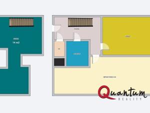 Prodej bytu 2+kk, Říčany, Na Kavčí skále, 42 m2
