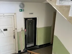 Pronájem bytu 2+kk, Praha - Žižkov, Čajkovského, 43 m2