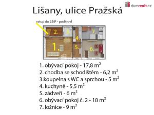 Prodej chalupy, Lišany, Pražská, 290 m2