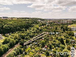Prodej zahrady, Praha - Veleslavín, 760 m2