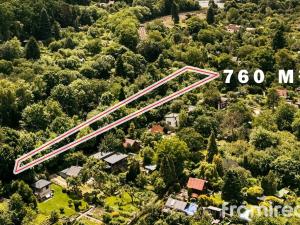 Prodej zahrady, Praha - Veleslavín, 760 m2