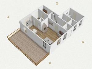 Prodej rodinného domu, Perštejn, Hlavní, 230 m2