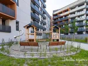 Pronájem bytu 1+kk, Praha - Háje, Výstavní, 34 m2