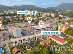 Prodej bytu 2+kk, Rožnov pod Radhoštěm, Meziříčská, 43 m2