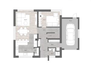 Prodej rodinného domu, Chýně, Premonstrátů, 163 m2