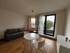 Pronájem bytu 1+kk, Praha - Modřany, Komořanská, 35 m2