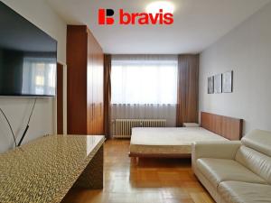 Pronájem bytu 1+1, Brno - Veveří, Mášova, 45 m2