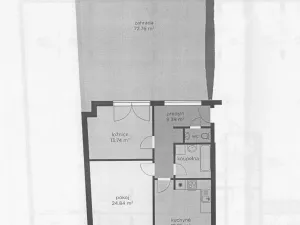 Pronájem bytu 2+1, Praha - Kobylisy, U třešňovky, 74 m2