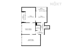 Prodej bytu 3+1, Příbram, Ryneček, 84 m2
