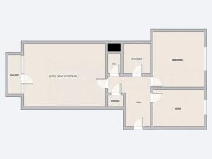 Pronájem bytu 3+kk, Praha - Kunratice, Muškova, 83 m2