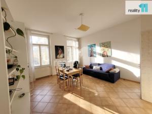 Pronájem bytu 2+kk, Praha - Karlín, Urxova, 53 m2