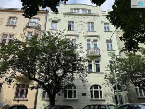 Pronájem bytu 2+kk, Praha - Karlín, Lyčkovo náměstí, 48 m2