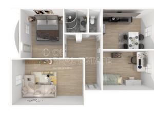 Prodej bytu 3+1, Stříbro, Na Vyhlídce, 68 m2