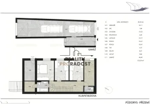 Prodej pozemku pro bydlení, Dolní Bojanovice, 989 m2