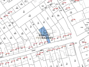 Prodej pozemku pro bydlení, Dolní Bojanovice, 655 m2