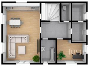 Pronájem rodinného domu, Mukařov, Kopretinová, 140 m2