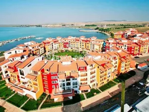 Prodej bytu 1+kk, Aheloy, Bulharsko, 59 m2