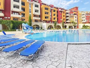 Prodej bytu 1+kk, Aheloy, Bulharsko, 40 m2