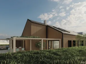 Prodej rodinného domu, Starý Poddvorov, 250 m2