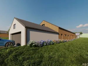 Prodej rodinného domu, Starý Poddvorov, 250 m2