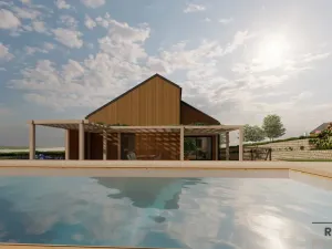 Prodej rodinného domu, Starý Poddvorov, 250 m2