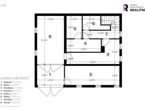 Prodej rodinného domu, Votice, 291 m2