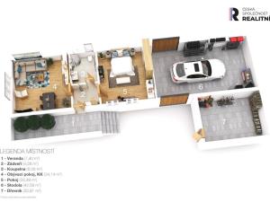 Prodej rodinného domu, Votice, 291 m2