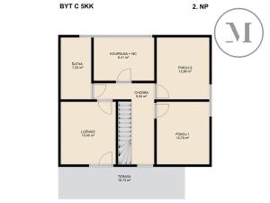 Prodej bytu 5+kk, Vráto, 144 m2