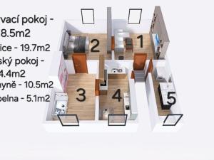 Prodej rodinného domu, Dubí, Zahradní, 136 m2