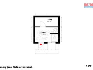 Prodej chaty, Vrhaveč - Radinovy, 29 m2