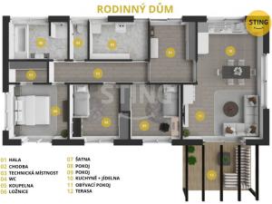 Prodej rodinného domu, Petřvald, Chalupnická, 130 m2